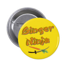 ginger ninja badge pin