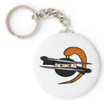 Ginger Ninja Figure 1 keychains