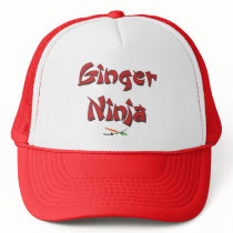 Ginger Ninja hat