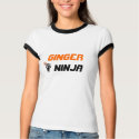 Ginger Ninja Shirt