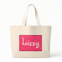 Ginger Red Japanese Tropical Fans bags
