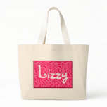 Ginger Red Japanese Tropical Fans bags