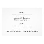 Ginger singing cat. custom invites