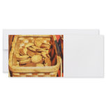 Ginger Snap Cookies in Basket rack cards