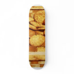 Ginger Snap Cookies in Basket skateboards