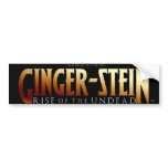 Ginger-Stein Bumper Sticker!! bumper stickers
