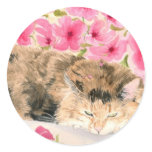 Ginger the Cat Stickers