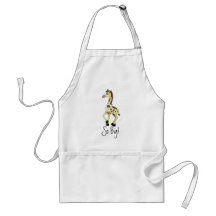 Ginger the Giraffe Apron