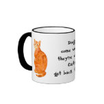 Ginger Tom Ringer Mug