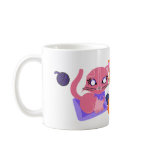 Ginger Toon Kitty Kitten-Sits Mug