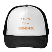GINGER TRUCKER HAT