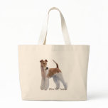 Ginger Wire Fox Terrier bags