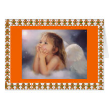 Gingerbread Angel Cards