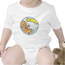 GingerBread Baby Rompers