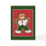 Gingerbread Boy cards