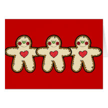 Gingerbread Card