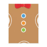 Gingerbread Card Post Card
