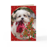 Gingerbread Christmas photo cards