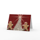 Gingerbread Christmas Tree cards