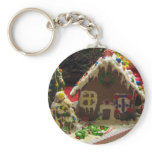 Gingerbread Cookie House keychains