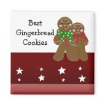 Gingerbread Cookies Fridge Magnet