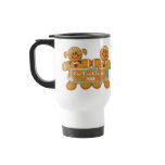 Gingerbread Couple First Christmas mugs