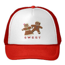 GINGERBREAD COUPLE HAT