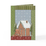 Gingerbread Delights: Greeting Card