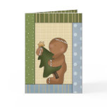Gingerbread Delights: Greeting Card