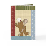 Gingerbread Delights: Greeting Card