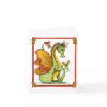Gingerbread Dragon cards