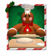 Gingerbread Family: Baker Fun