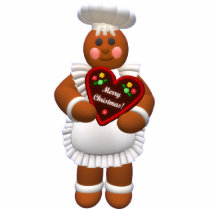 Gingerbread Family: Bakery Girl