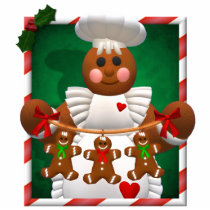 Gingerbread Family: Bakery Girl