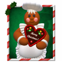 Gingerbread Family: Bakery Girl