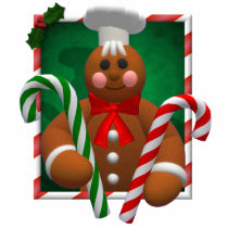 Gingerbread Family: Candy Boy