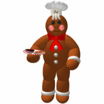 Gingerbread Family: Little Baker