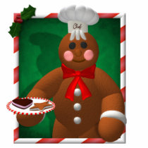 Gingerbread Family: Little Baker