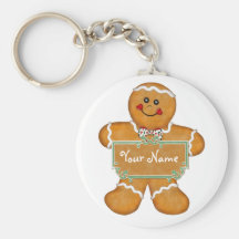 Gingerbread Fun Key Chains