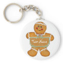 Gingerbread Fun keychains