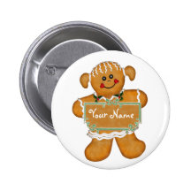 Gingerbread Fun Pin