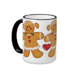 Gingerbread Fun - Woman Coffee Mug