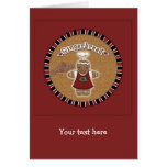 Gingerbread Girl Cards