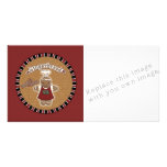 Gingerbread Girl Custom Photo Card