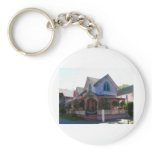 Gingerbread house 23 keychains