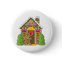Gingerbread House and Man