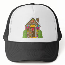 Gingerbread House and Man
