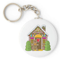 Gingerbread House and Man