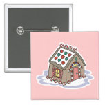 gingerbread house button