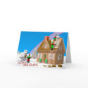 Gingerbread House cards